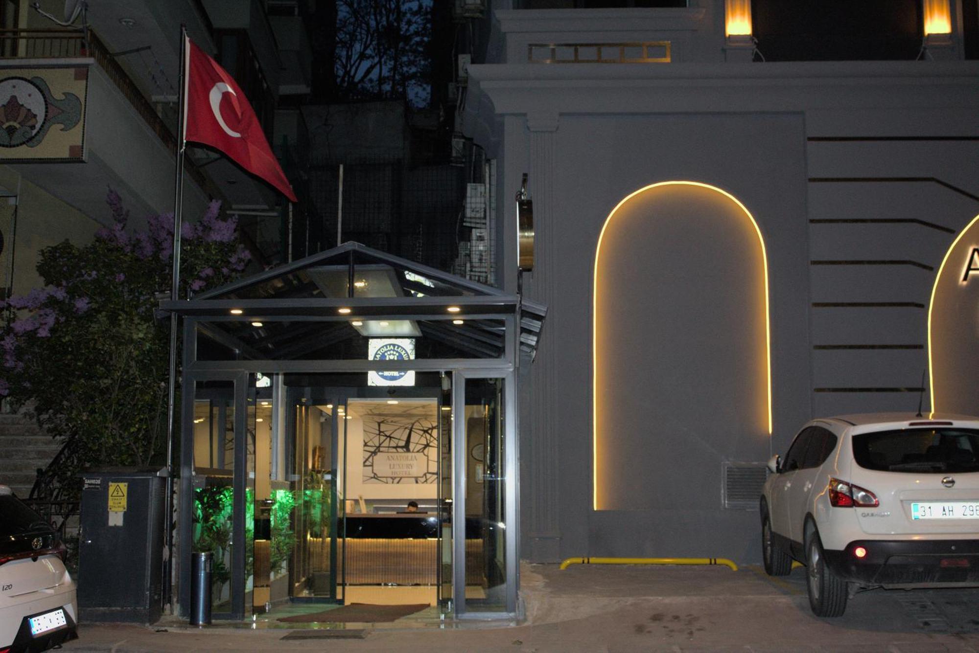 Anatolia Luxury Hotel Анкара Экстерьер фото